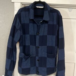 ZARA COTTON  BUTTON UP JACKET SIZE WOMEN’S SIZE MEDIUM